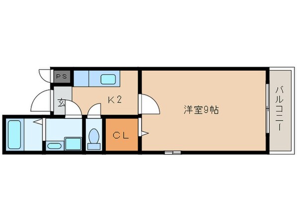 HK2 eastの物件間取画像